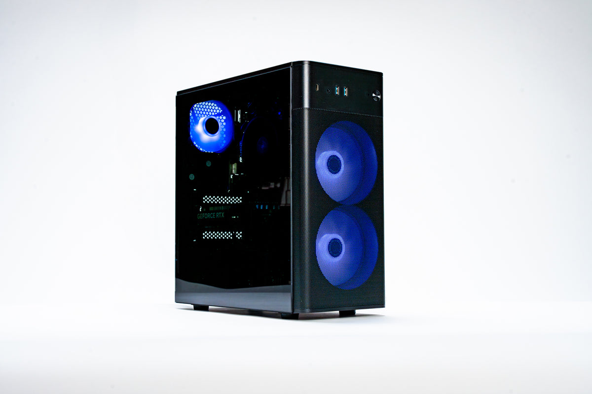 Erazer Recon P40 Tower – Intel Core Ultra 5 225, 16 GB RAM, 1 TB SSD, Windows 11 Home