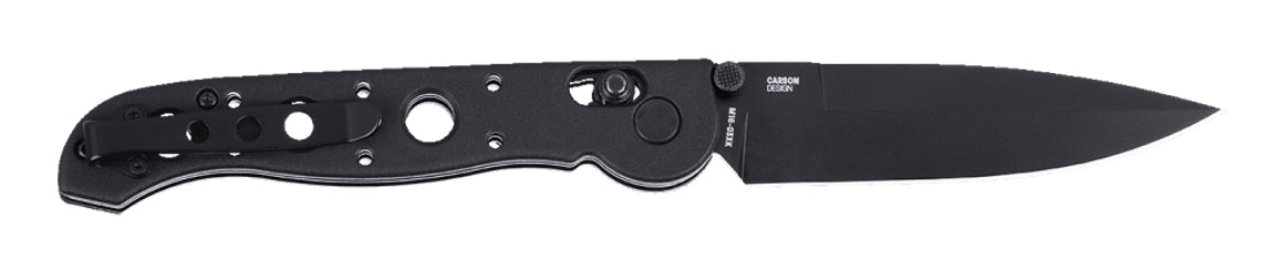 CRKT M16-03XK – Klappmesser 91 mm, Stahl, Polyamidgriff, Einhandöffnung, Schwarz