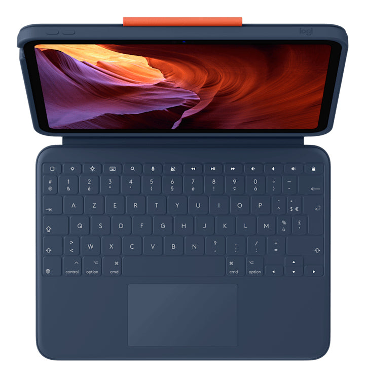 Logitech Rugged Combo 4 Touch – Tastatur – für iPad (10. Generation)