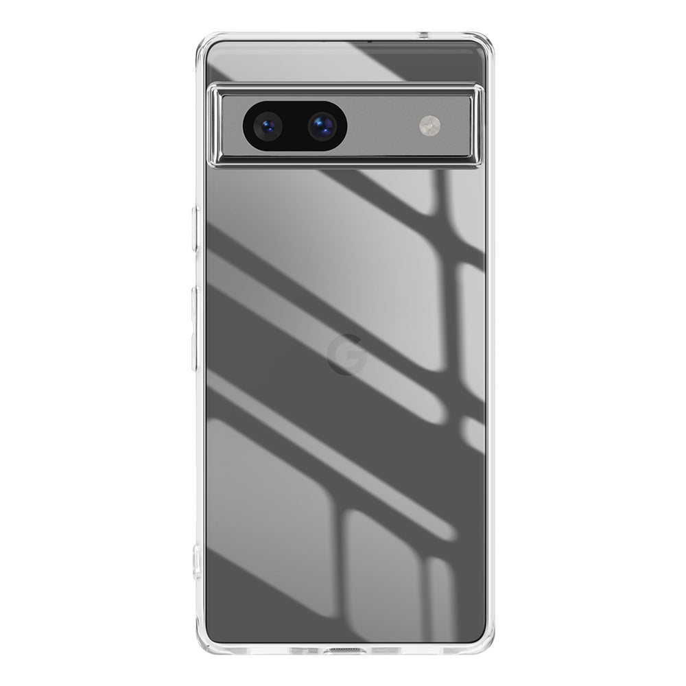 nevox StyleShell SHOCKFlex Backcover – für Google Pixel 8 Pro, PC+TPU, Transparent