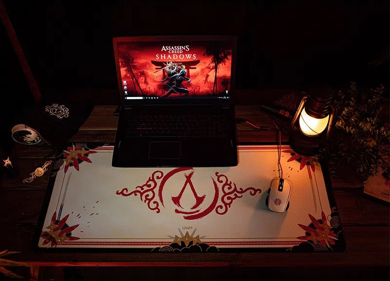 Lexip X Ubisoft AC Shadows MASTER Box – Tastatur