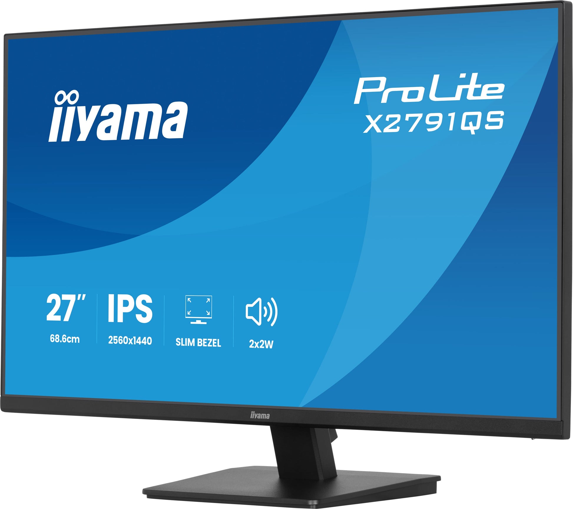 IIYAMA X2791QS-B1 – 27", 2560 × 1440 (WQHD), IPS