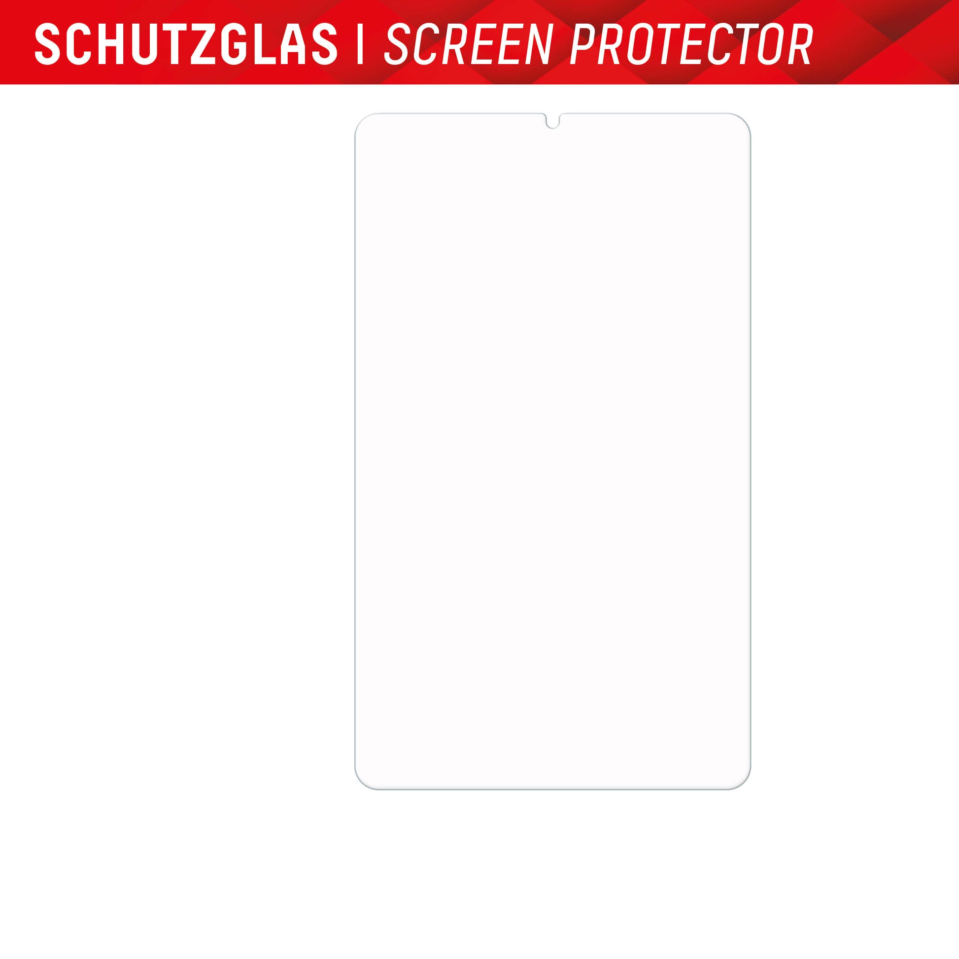 E.V.I. Panzerglas für Samsung Galaxy Tab A9 8,7" – 9H, Anti-Fingerprint
