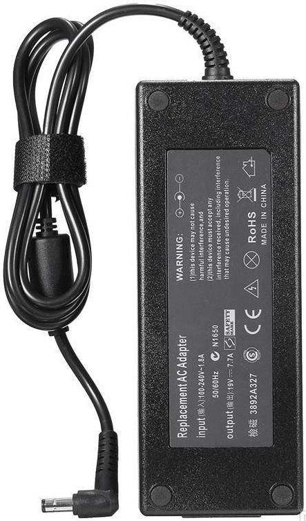 CoreParts Netzteil 150 W (19,5 V, 7,7 A) – Stecker 5,5×2,5 mm, EU-Stecker – für MSI, Acer