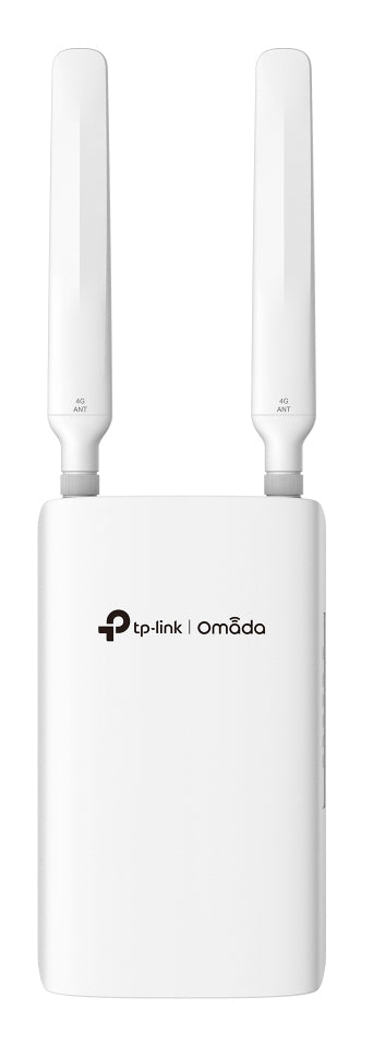 TP-Link ER703WP-4G Outdoor WLAN-Router – 4G Cat6, Wi-Fi 6 (AX3000), Dual-Band, 3× Gigabit (PoE In/Out)