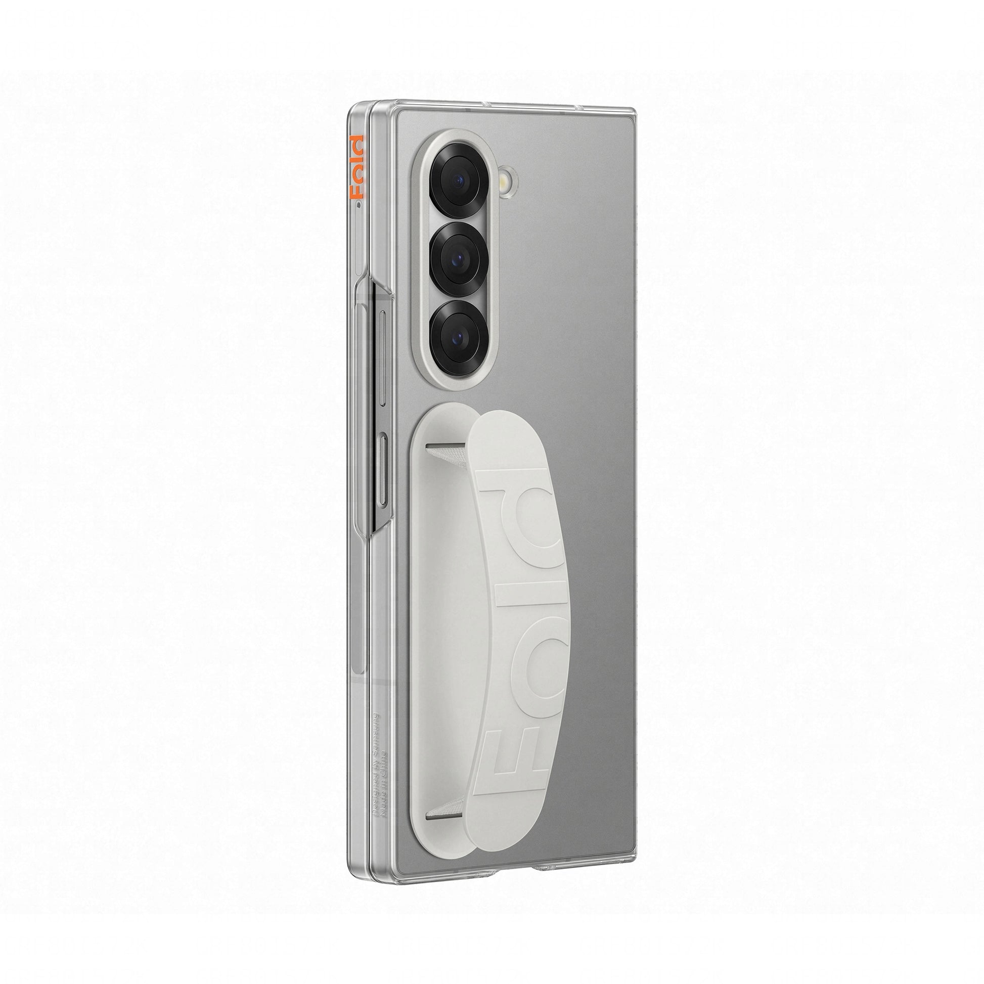 Samsung Backcover – für Samsung Galaxy Z Fold6 – transparent – TPU