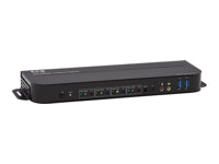 Tripp Lite B005-DPUA4 – 4-Port DP/HDMI KVM-Switch – 4K/60 Hz, USB 3.0-Hub, Audio