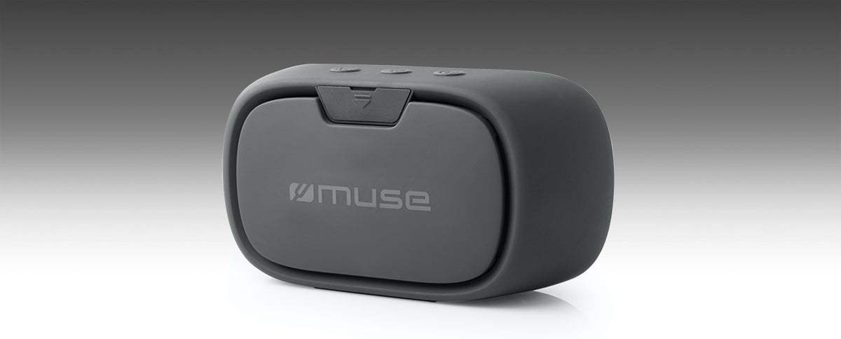 Muse M-370 DJ – Bluetooth-Lautsprecher – 6 W, 3 h – Schwarz