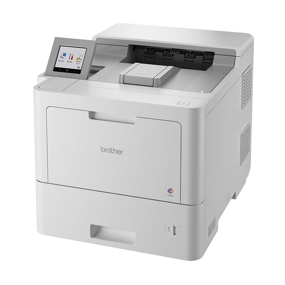 Brother HL-L9470CDN – A4, Farbe, Duplex, 40 S./Min., 2400 × 600 dpi, LAN/USB, Papier: 620 Blatt