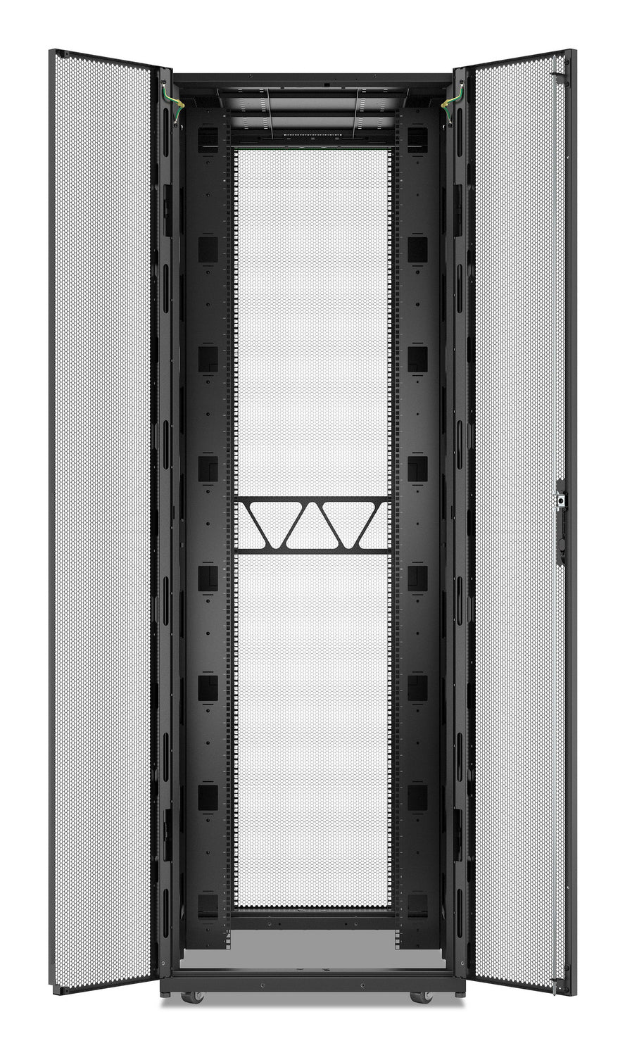 APC NetShelter SX – 19" Netzwerkschrank 52U, 800 × 1200 × 2436 mm, weiss