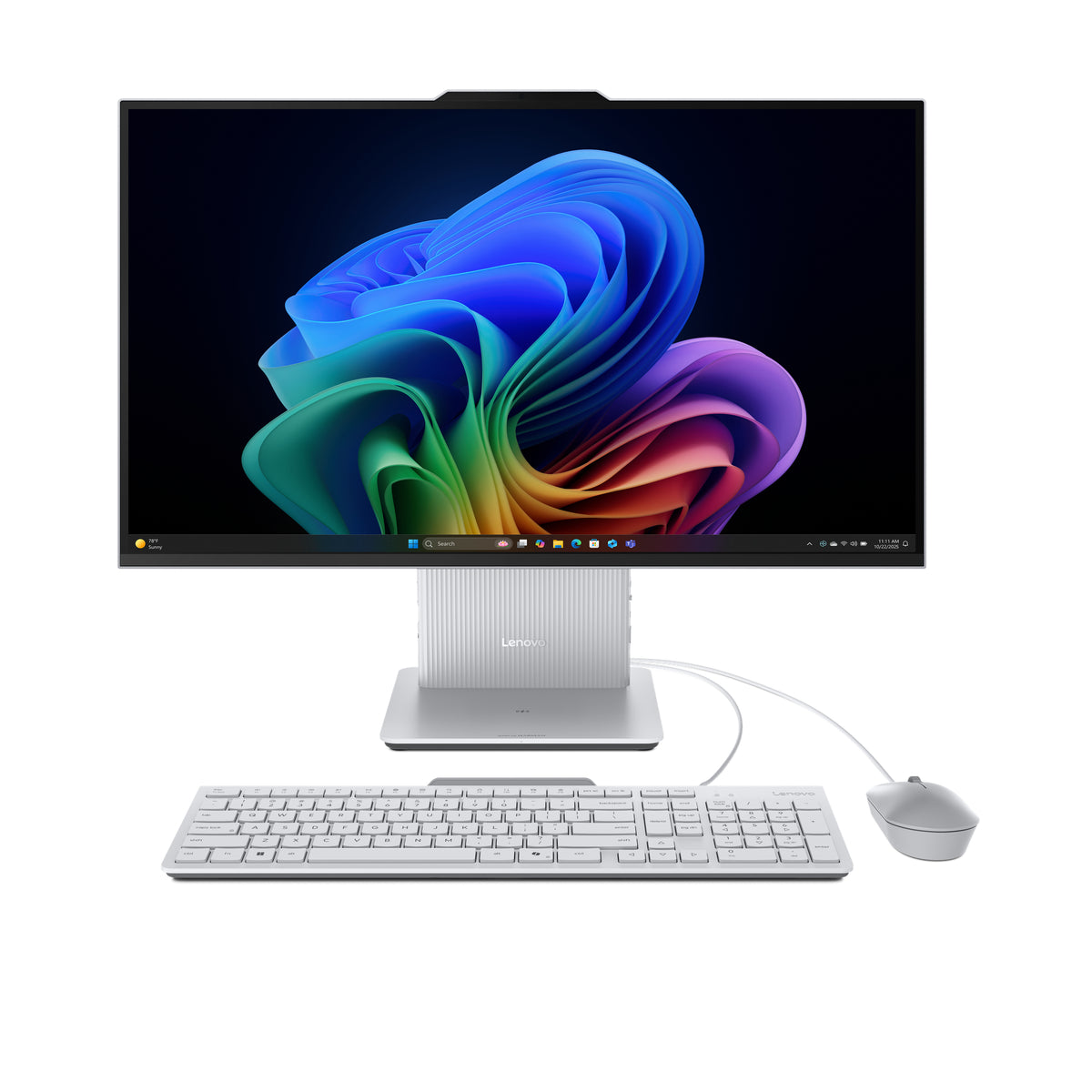 Lenovo Ideacentre All-in-One – 27" Quad HD, Intel Core Ultra 7 355, 16 GB RAM, 1 TB SSD, Windows 11 Home
