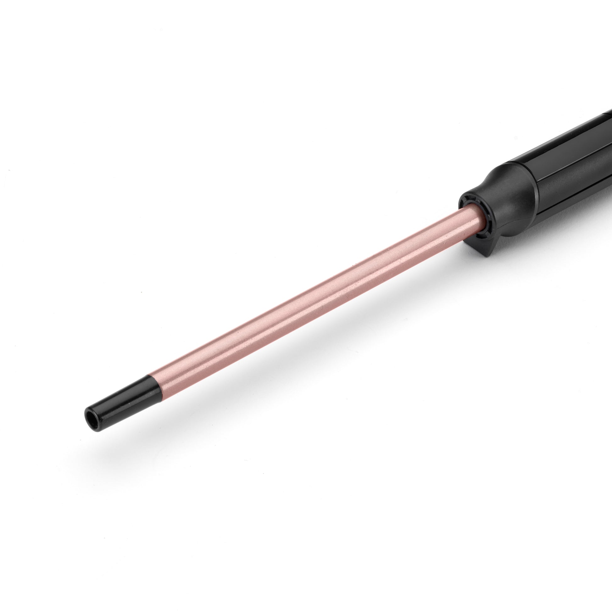 BaByliss Lockenstab C449E – 1 cm Fassdurchmesser, Keramik, 160–210 °C, 2,5 m Kabel, Schwarz/Kupfer