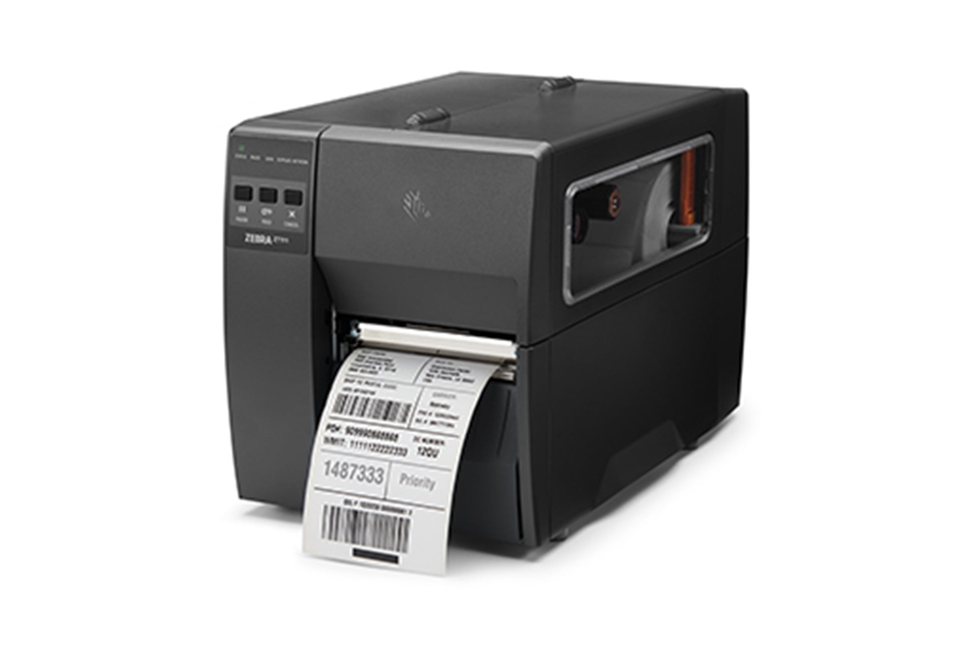 Zebra ZT111 – Etikettendrucker, Thermotransfer, bis 101,6 mm, USB, Bluetooth, LAN, RS-232, 300 dpi