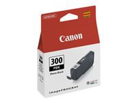 Canon Tintenpatrone PFI-300 PBK, schwarz, 14,4 ml – für Tintenstrahldrucker und Multifunktionsgeräte