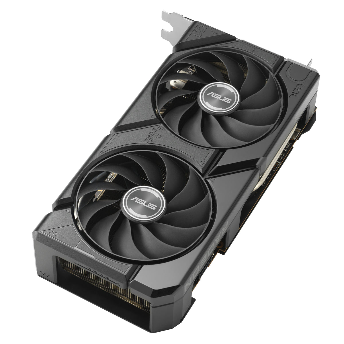 ASUS Dual RX 7600 EVO OC – Grafikkarte – 8 GB GDDR6, 128-Bit, 2715 MHz (OC), PCIe 4.0 x16, 3×DP, 1×HDMI