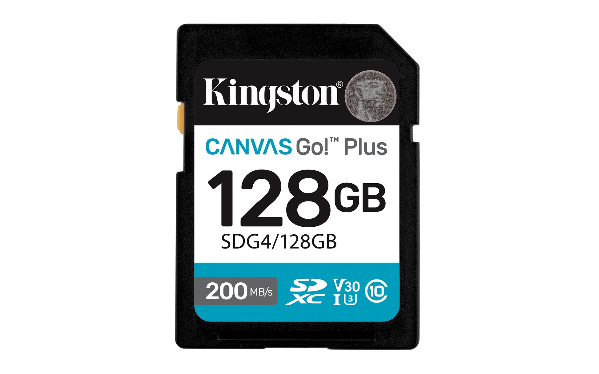Kingston Technology Kingston Canvas Go Plus SDXC 128 GB – UHS-I, Klasse 10, U3, V30, 200/100 MB/s