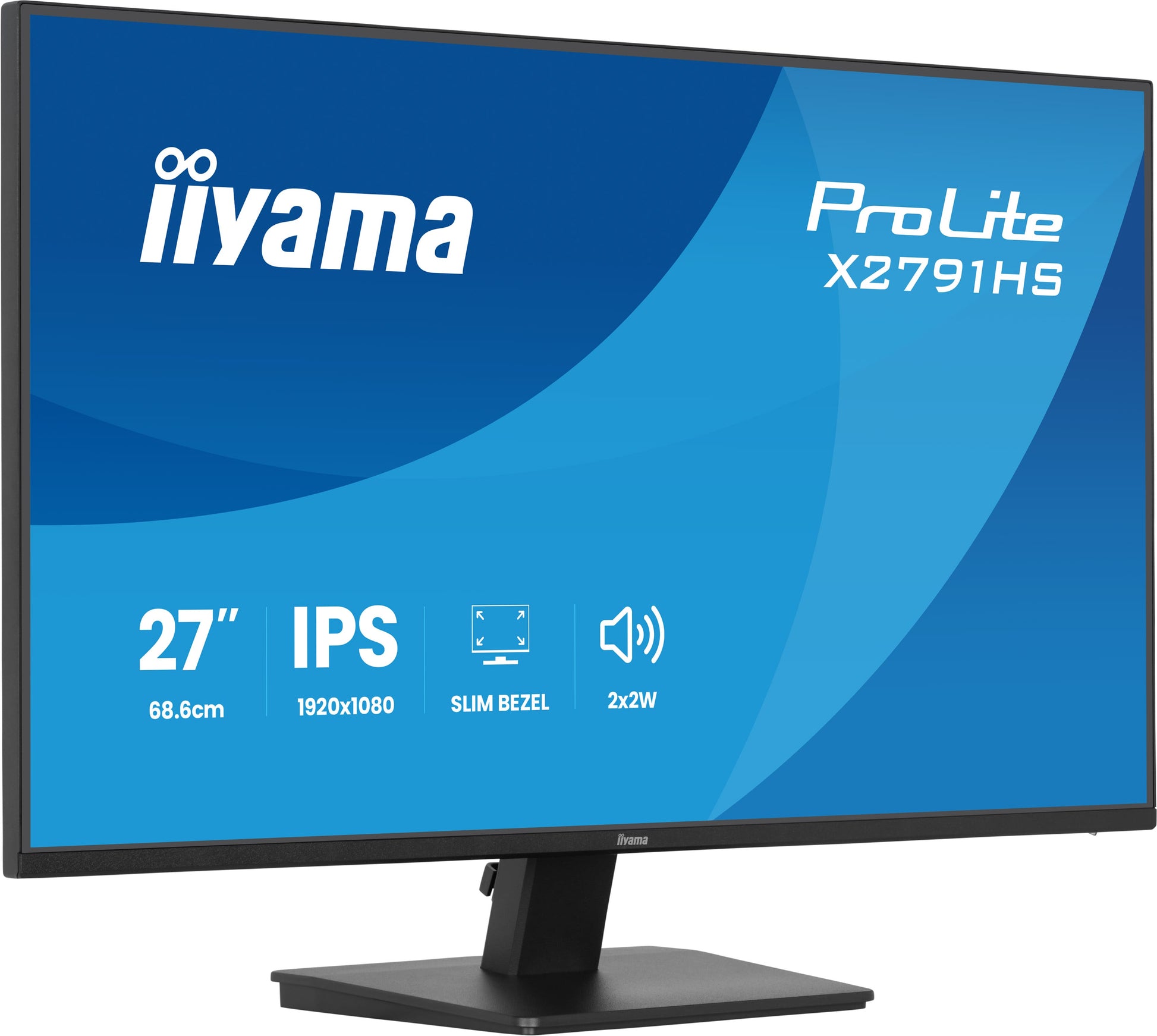 iiyama X2791HS-B1 – 27", 1920 × 1080 (Full HD), IPS, 120 Hz