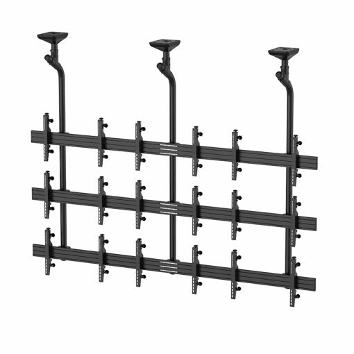 Hagor CPS Videowall C3X3 – Videowand-Stand, für 9 Displays, für 55"