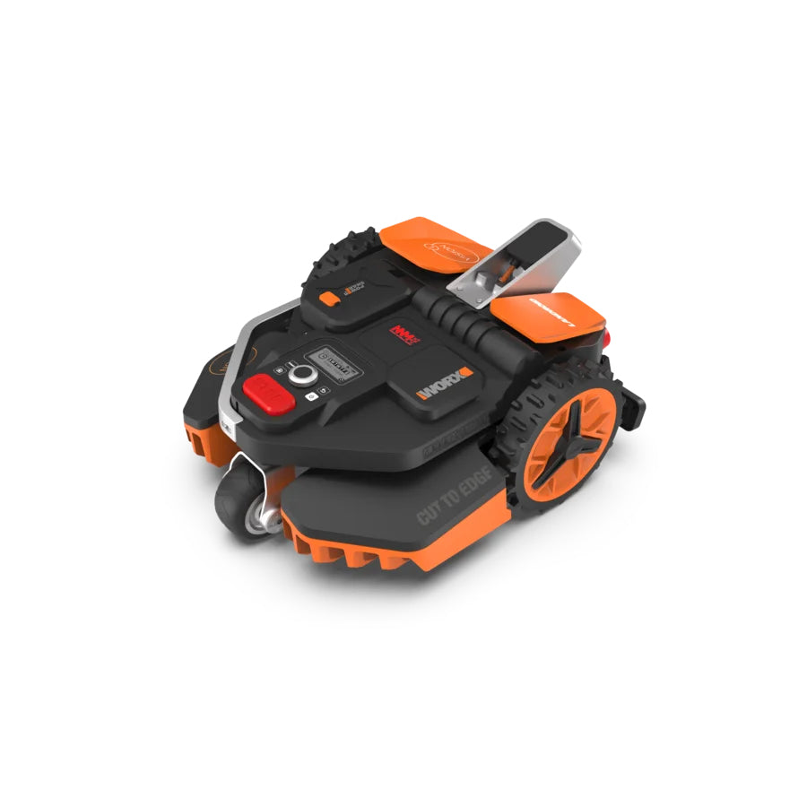 WORX Vision Landroid L1600 Rasenmähroboter – 20 V – Schnittbreite 22 cm – Mähfläche 1600 m² – 4,0 Ah & Ladegerät