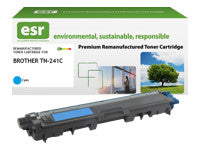 esr K18704X1 (TN-242C) Cyan-Toner – kompatibel – 1'400 Seiten – für Brother TN-241C/TN-242C
