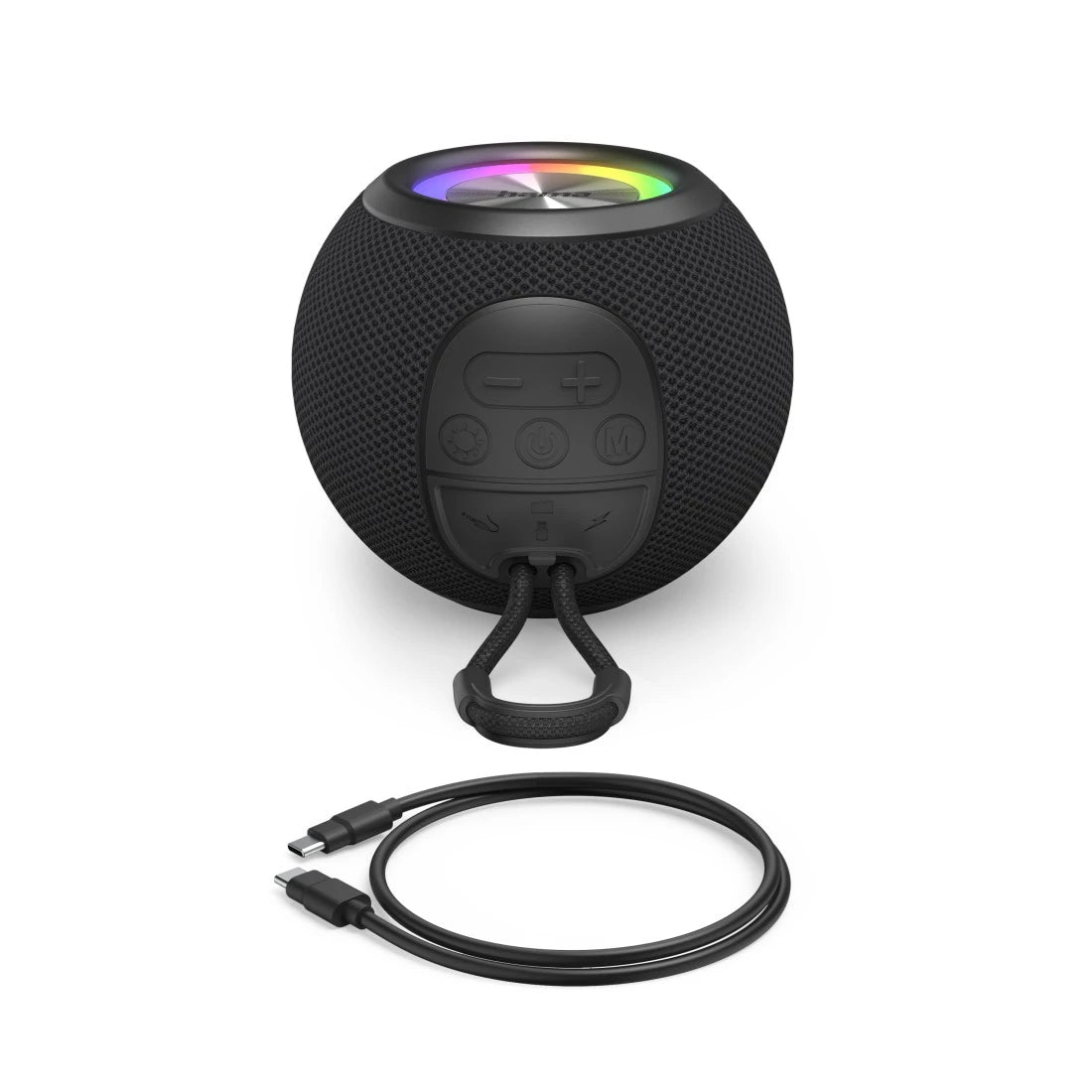 Hama Ballförmiger Lautsprecher – Bluetooth-Lautsprecher – 5 W, 10 h, Schwarz