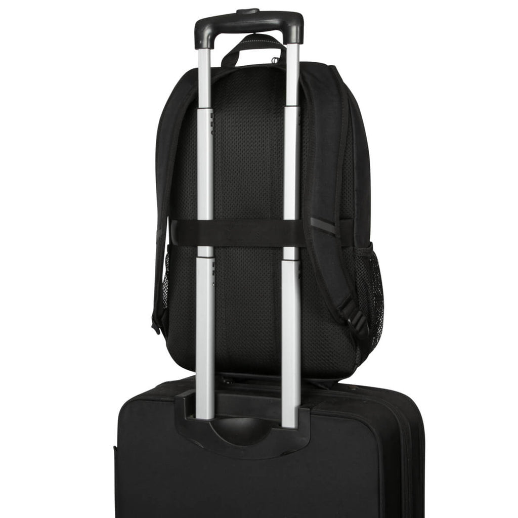 Targus Notebook-Rucksack Classic – für 16″, 19 l, reflektierend, Polyester – Schwarz, 335 × 450 × 105 mm
