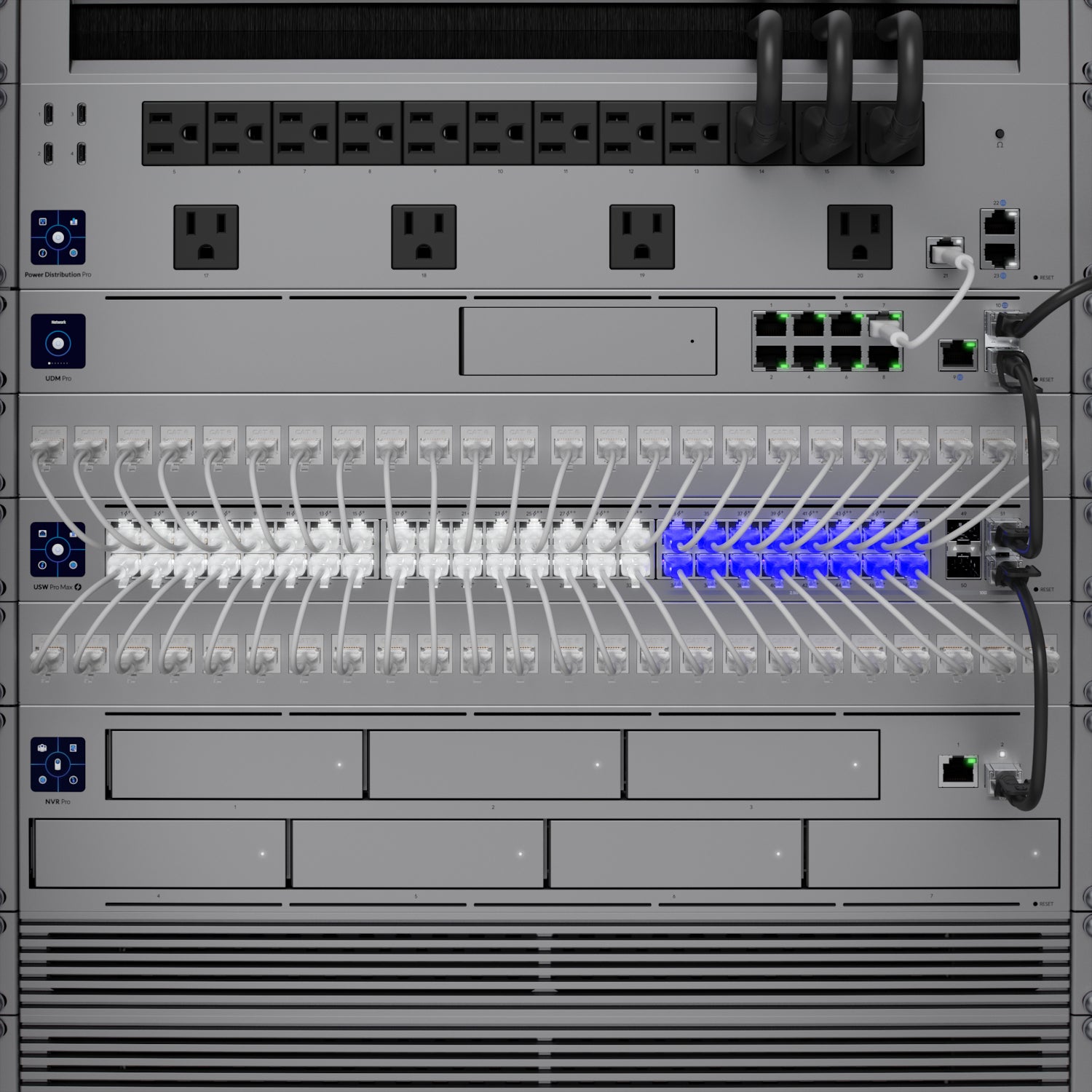 Ubiquiti Pro Max 48 – Managed Switch – 48×2.5G, 4×SFP+, L3, 1U