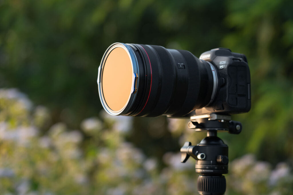 NiSi Filter-Kit – 95 mm ND1000/ND64/ND8, mit Tasche – für NiSi JetMag Pro 95MAG – Grau – 10er-Pack