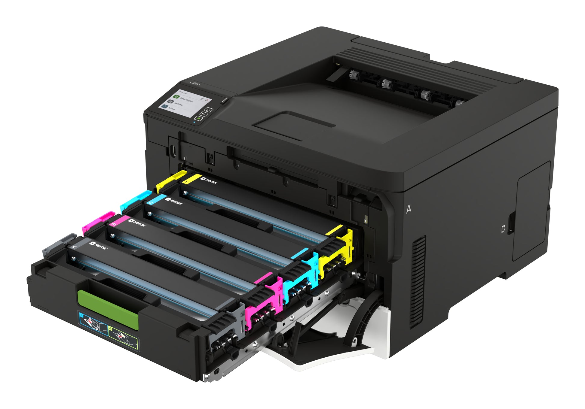 Xerox C240 – Farbe, A4, Duplex, WLAN, LAN, USB, 26 Seiten pro Minute, AirPrint, Mopria