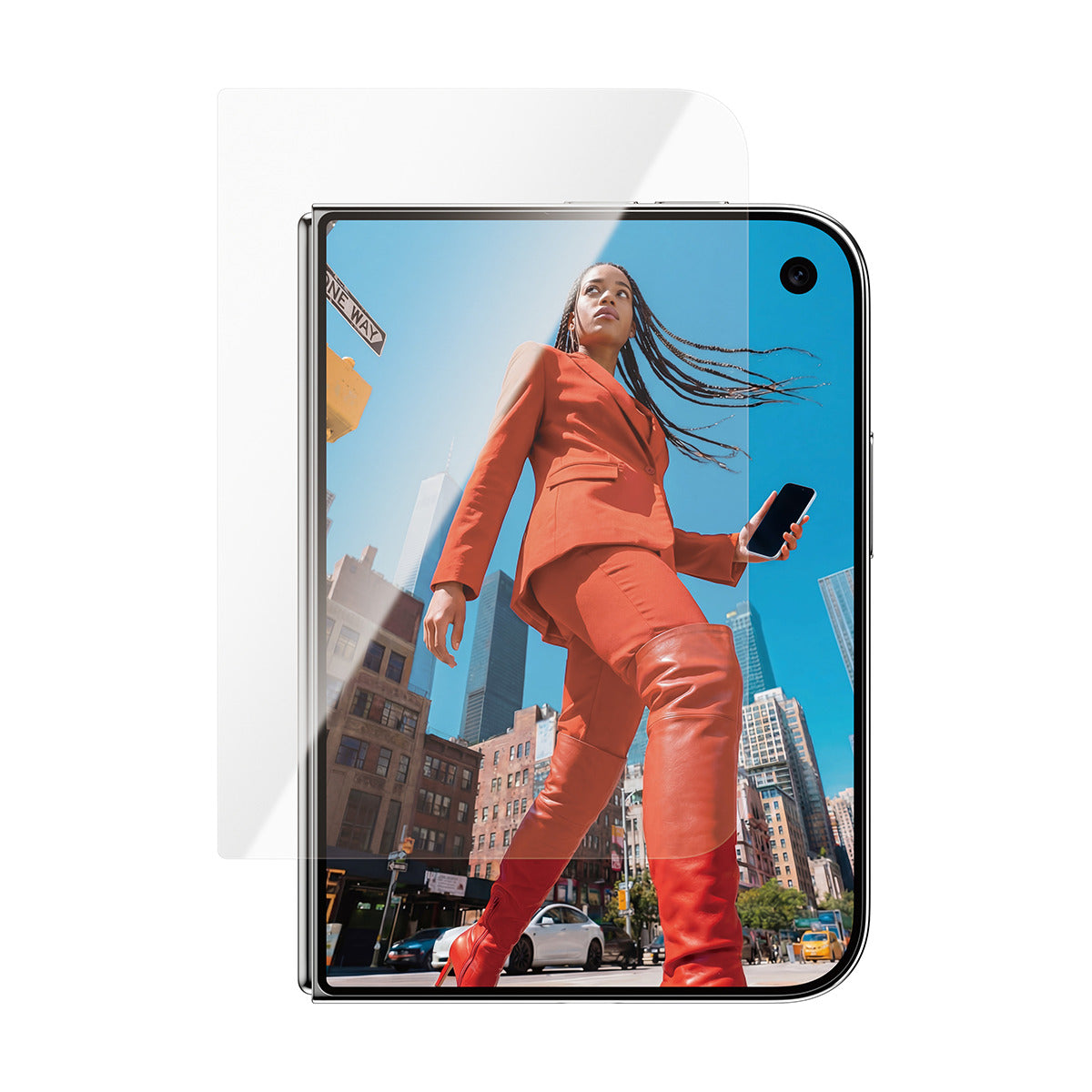 PanzerGlass Displayschutz, Ultra-Wide Fit – für iPhone Duo