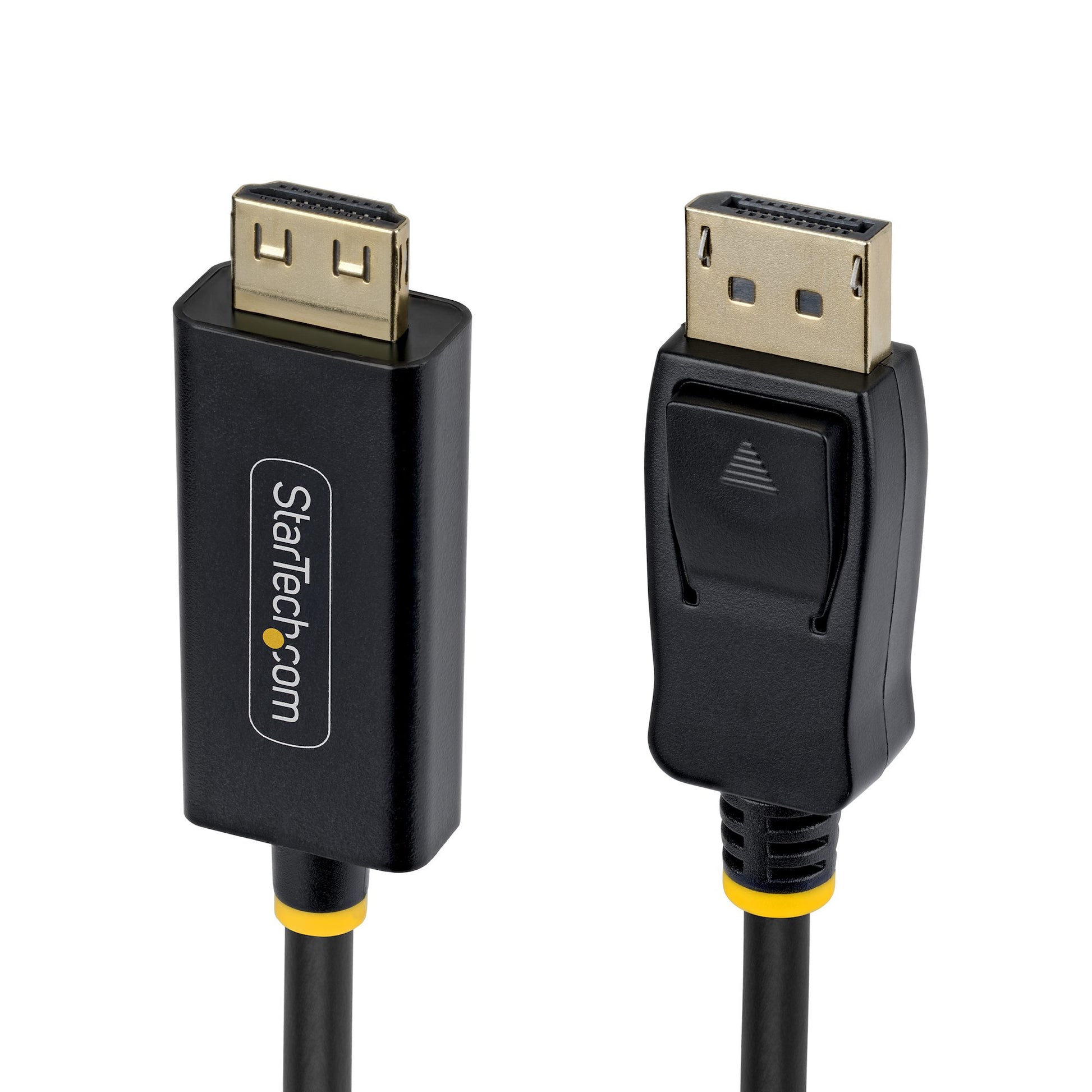 StarTech.com DisplayPort auf HDMI Kabel HDMI 2.0 4K 60 Hz – 2 m – HDR