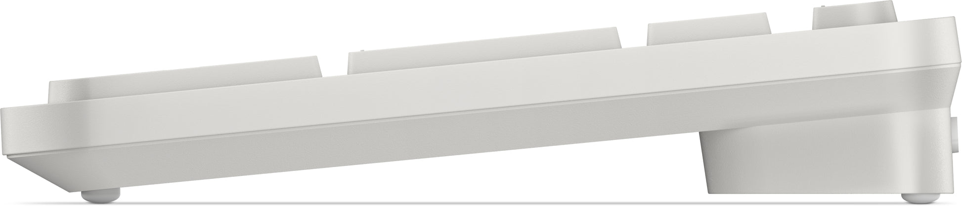 DELL Pro 5 – Tastatur- und Maus-Set – 2,4 GHz USB-A (Empfänger) – QWERTZ (CZ/SK) – Weiss