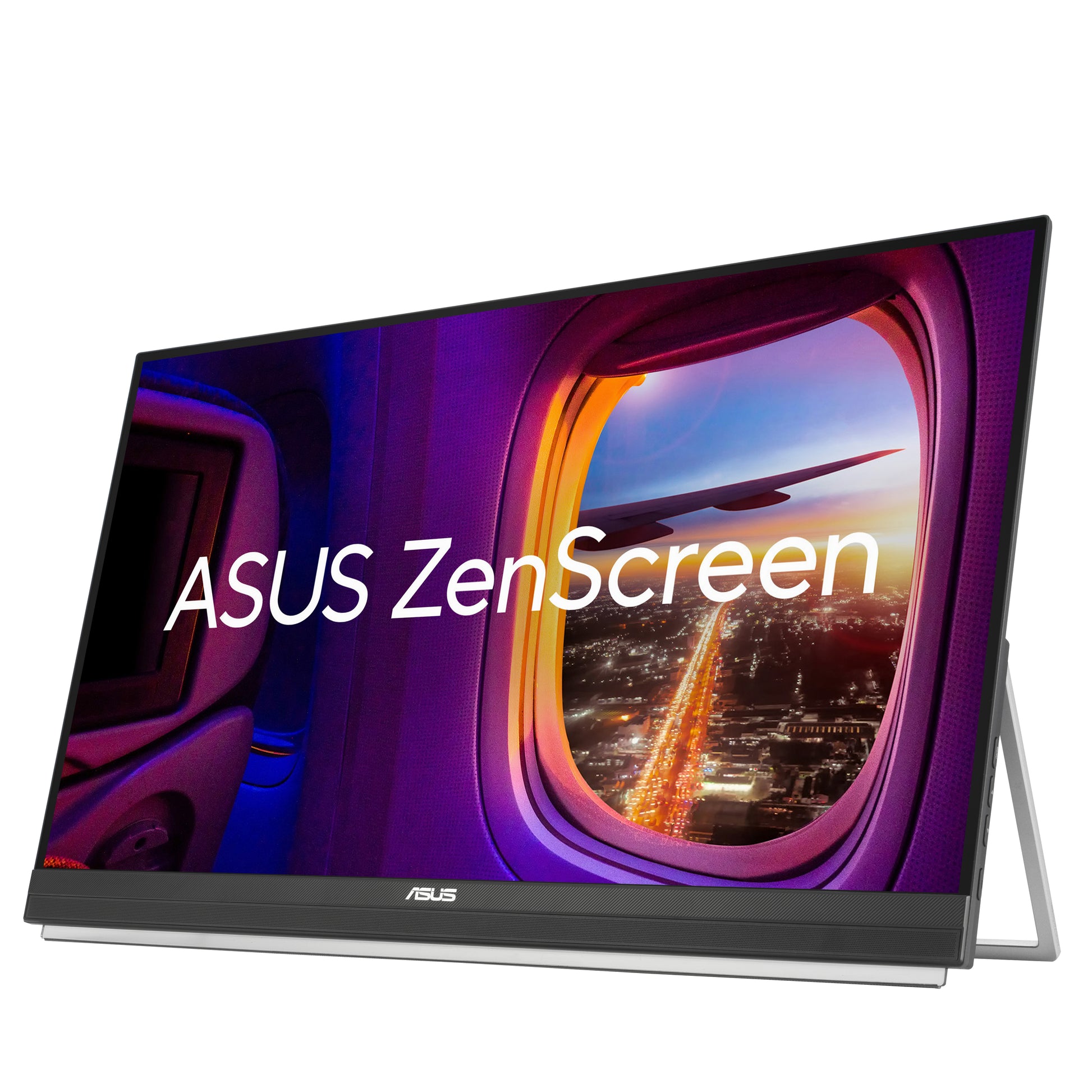 ASUS ZenScreen MB27ACF – 27", 2560 × 1440 (WQHD), IPS, 100 Hz, USB-C 70 W