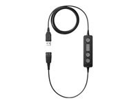 Jabra Link 260 – Headset-Dongle (USB), Bluetooth, Quick Disconnect (QD), Schwarz