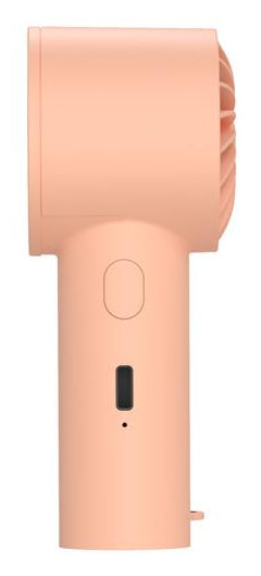 Muitomas Handventilator MINIFAN2PF – 3 Stufen, 500 mAh, USB-C, Pfirsich