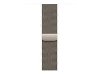 Apple Milanese Loop – Armband – für Apple Watch 40 mm, Natur, Einheitsgrösse