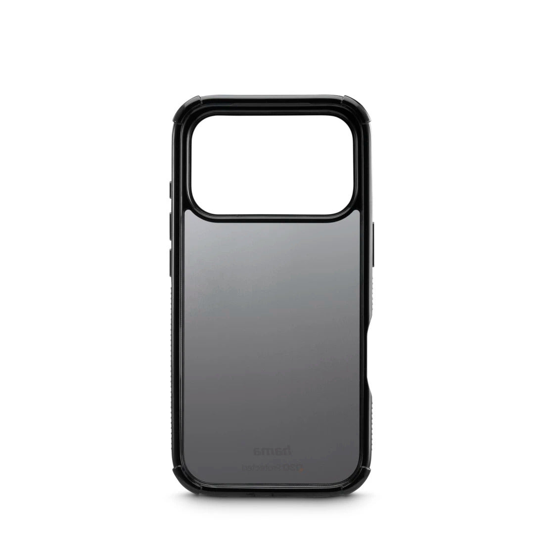 Hama Backcover – für Apple iPhone 17 Pro / 18 Pro, PC, Schwarz, kabelloses Laden