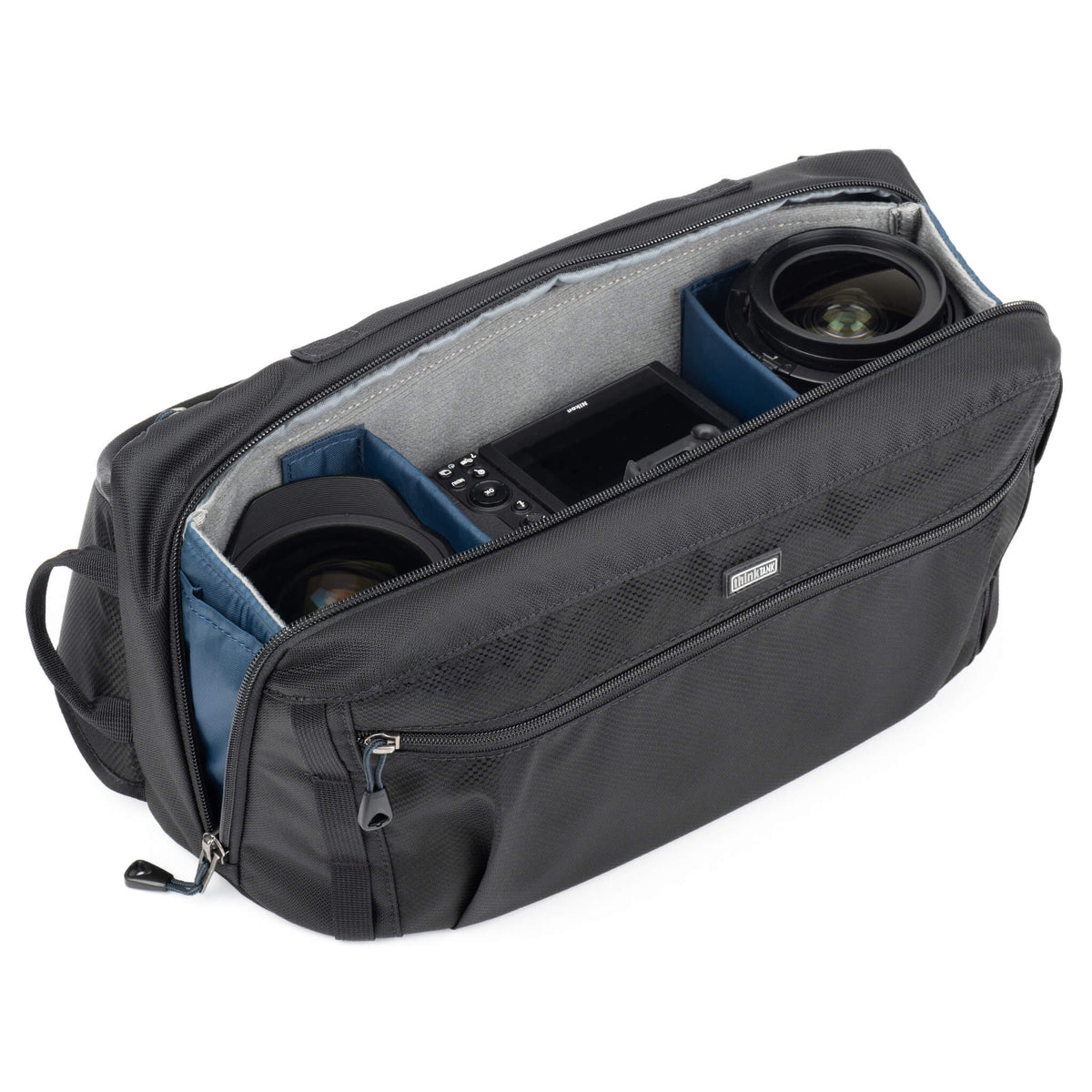 Think Tank PressPass Sling Umhängetasche – Nylon – Schwarz