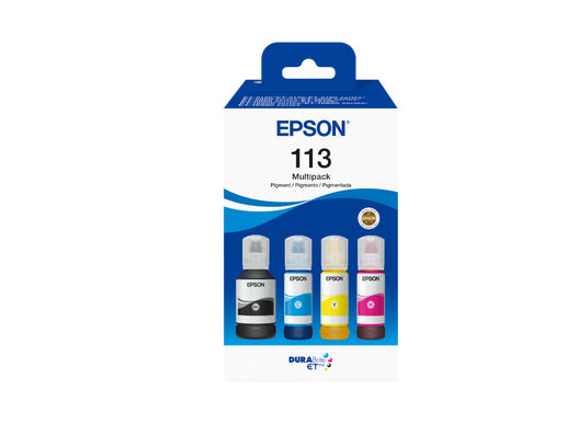 Epson Tintenpatronen-Multipack CMYK, 4er-Pack, Original