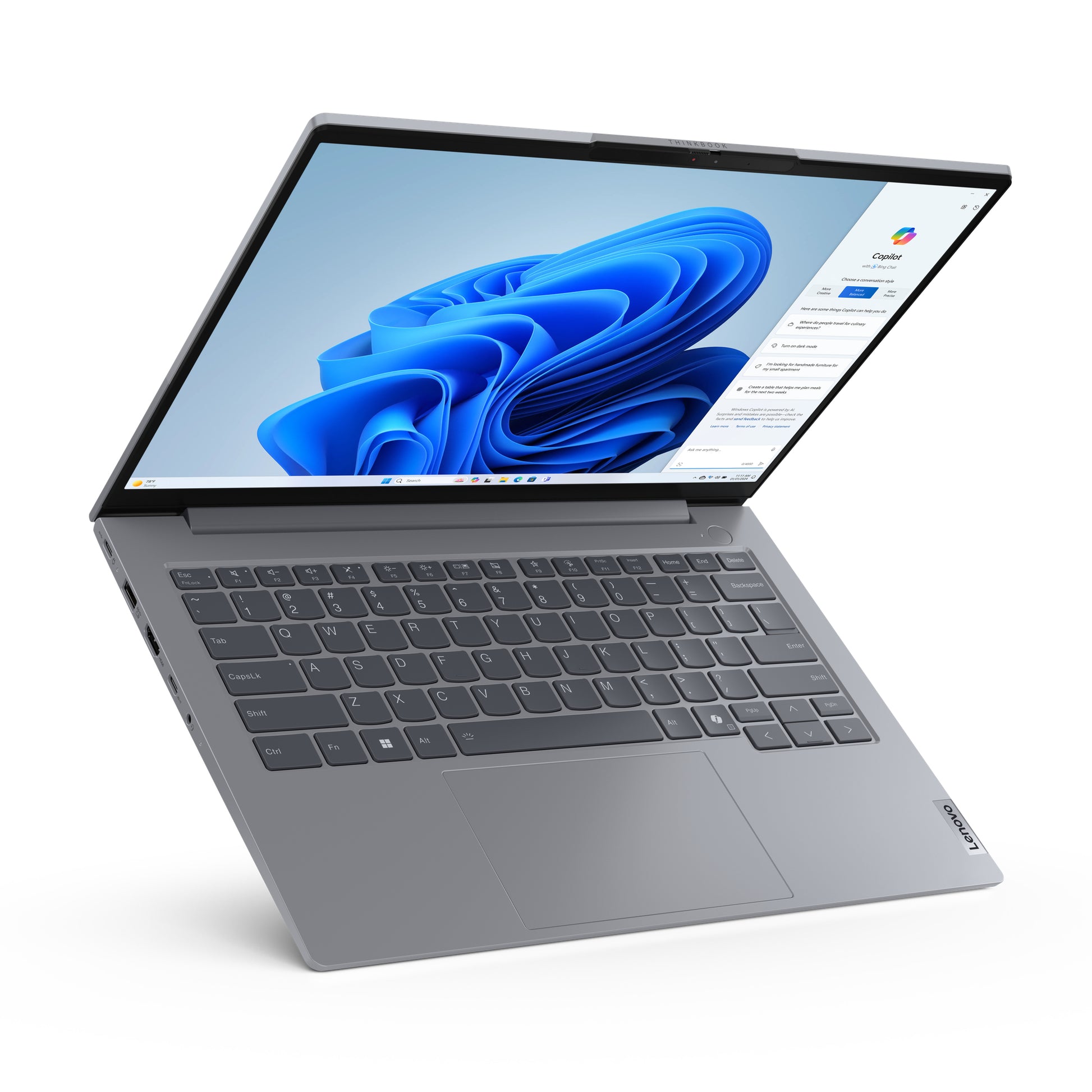 Lenovo ThinkBook 14 G7 – Laptop – AMD Ryzen 7 7735HS, 14" WUXGA, 32 GB, 1 TB SSD, Windows 11 Pro