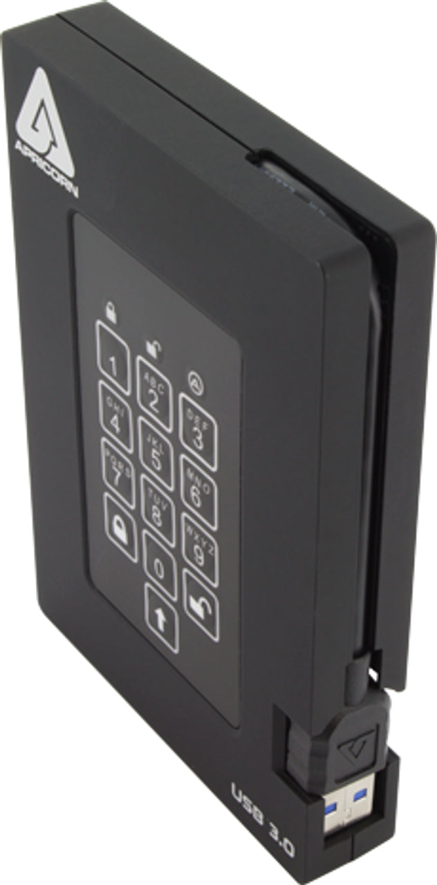 Apricorn Aegis – 2 TB SSD 2,5", USB 3,2 Gen 1
