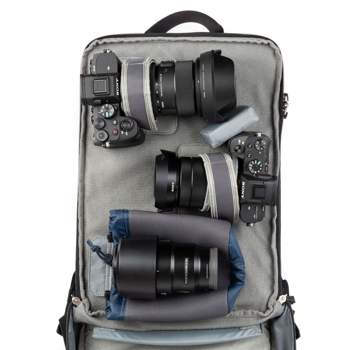 Think Tank Shape Shifter Kamerarucksack – 25 l, Notebook bis 40,6 cm (16") – für DSLR und Systemkameras