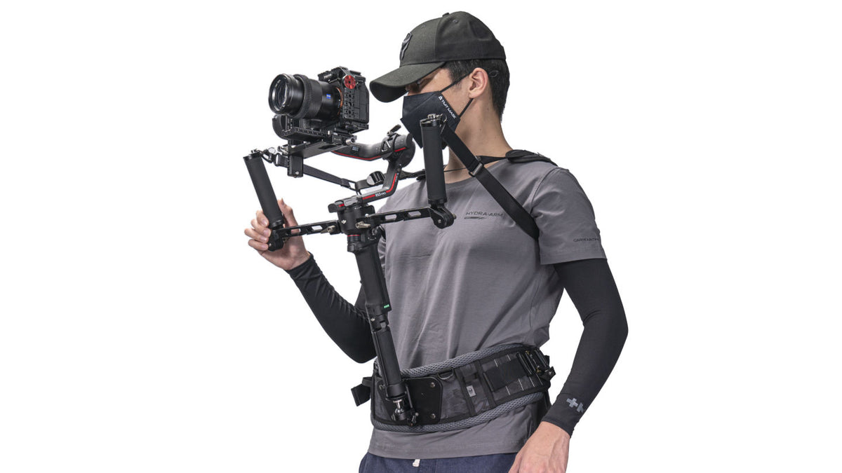 Tilta GSS-T04-DHB2 Doppelgriff – für DJI RS2, RS3 Pro, RSC2 und andere – Schwarz – 2er-Pack