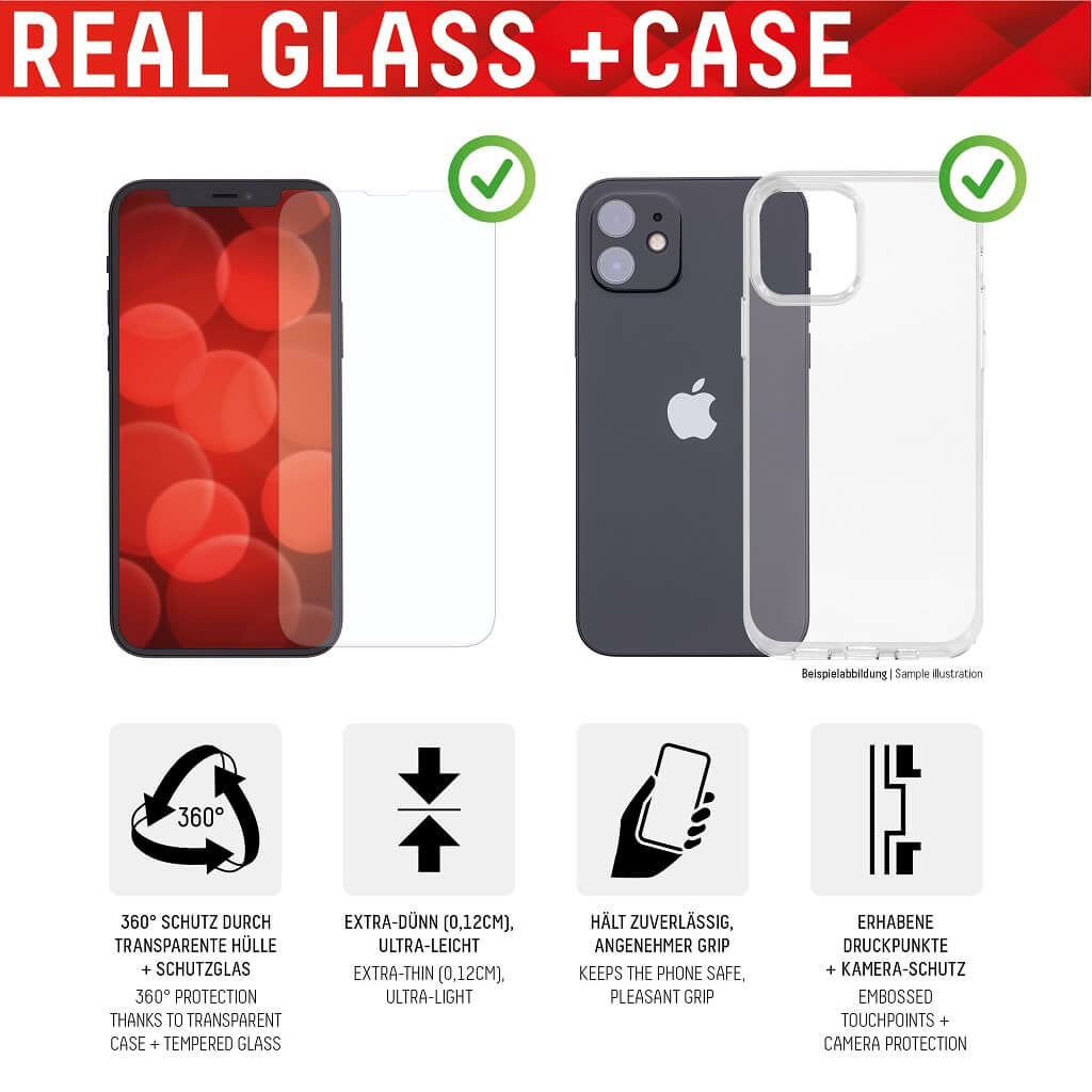 EVI Displex Real Glass Cover – 01710, iPhone 14