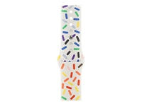 Apple Sportarmband – Armband – für Apple Watch (42/44/45 mm), Farbe Pride, Bandgrösse M/L