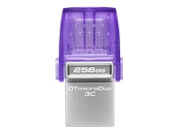 Kingston Technology Kingston DT MICRODUO 3C USB-Stick – 256 GB, USB-A, USB-C, 200 MB/s
