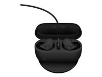 Jabra EVOLVE2 BUDS – True Wireless In-Ear Kopfhörer – USB-A – kabelloses Ladepad