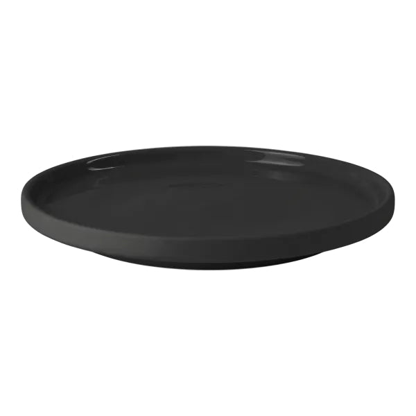 Blomus Seifenschale SAYA – Keramik, Ø14×1,5 cm, Schwarz (rund)