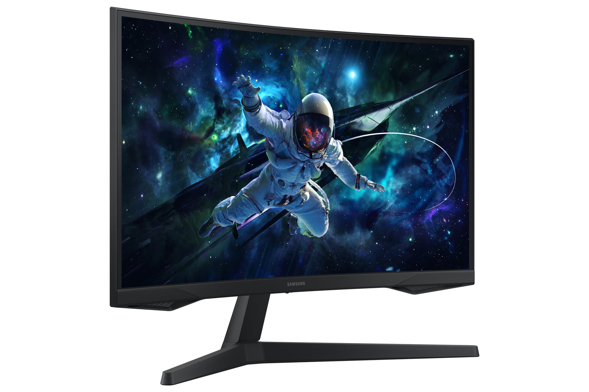 Samsung S27CG552EU – 27" Curved, 2560 × 1440 (WQHD), VA, 165 Hz, HDR10
