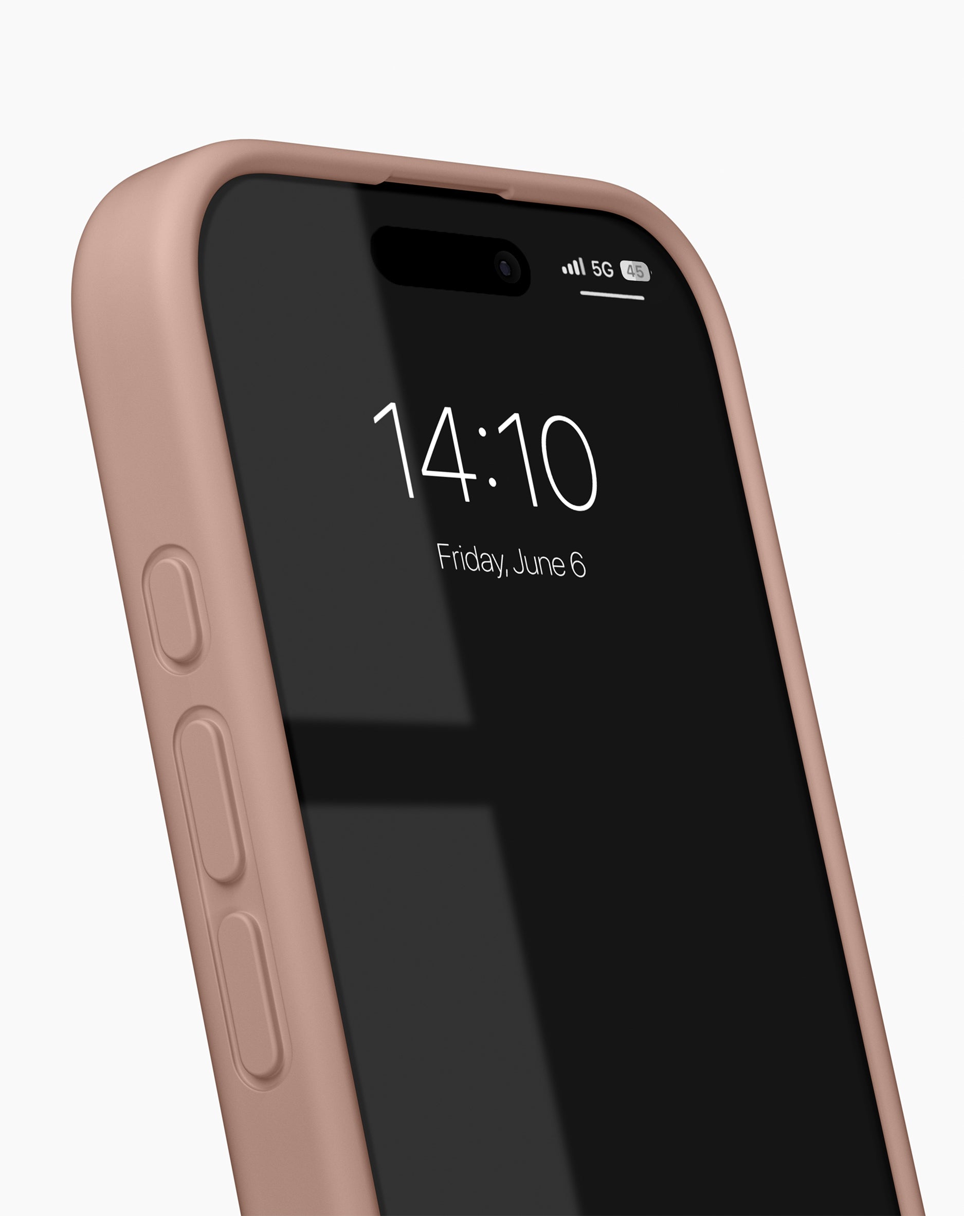 iDeal of Sweden Backcover – für Apple iPhone 16, MagSafe, Silikon, Blush Pink, bis 1,52 m sturzsicher
